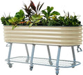 2 x 6 ft Self-Watering Rolling Raised Garden Bed K4126