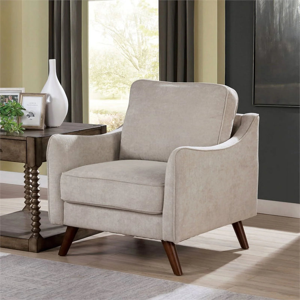 Chenille 3-Piece Sofa Set N834
