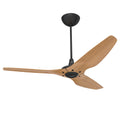 60 Ceiling Fan with Bamboo Blades and Black Finish Q517497