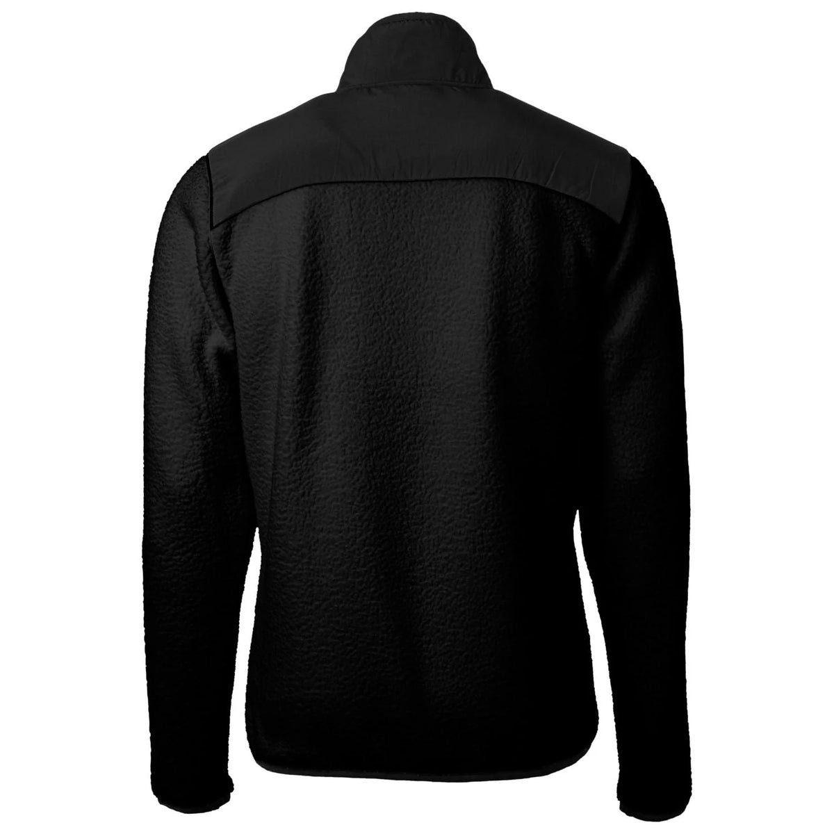 Men's Black Big & Tall Fleece Full-Zip Jacket H17226