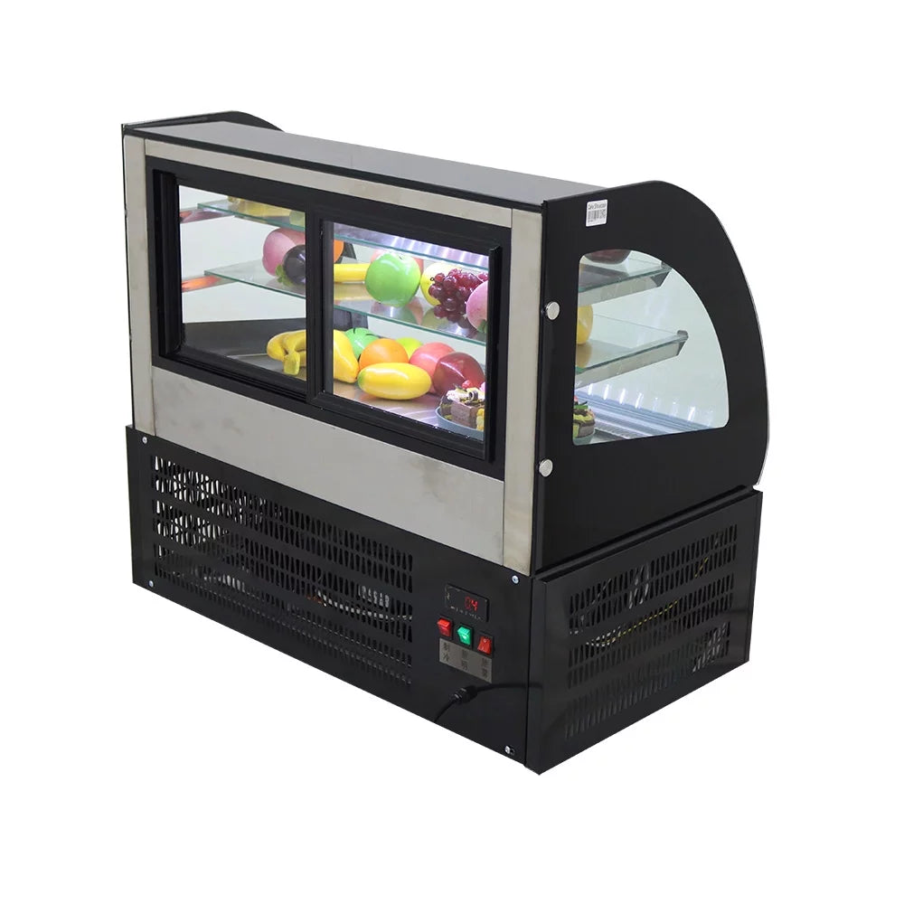 Refrigerated Cake Display Cabinet with Sliding Doors X168134