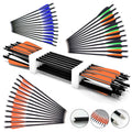 20'' Carbon Crossbow Arrows, Pack of 12 T4198