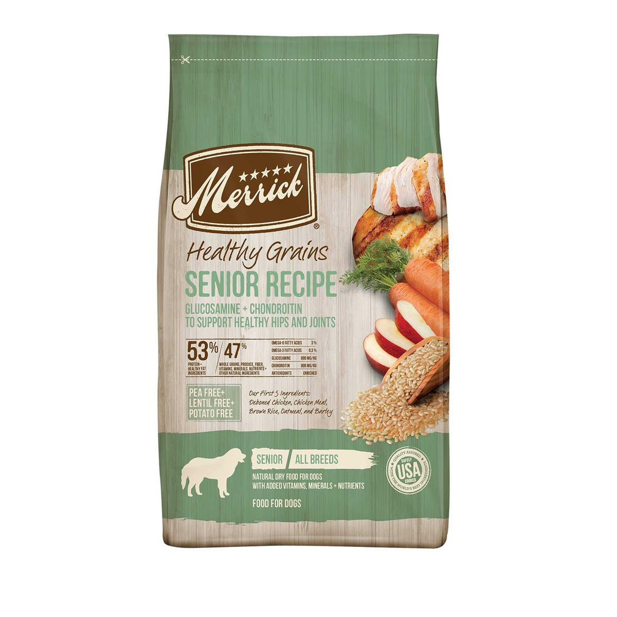Senior Dry Dog Food B80064