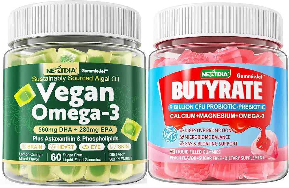 Sugar Free Vegan Omega 3 Gummies W283569