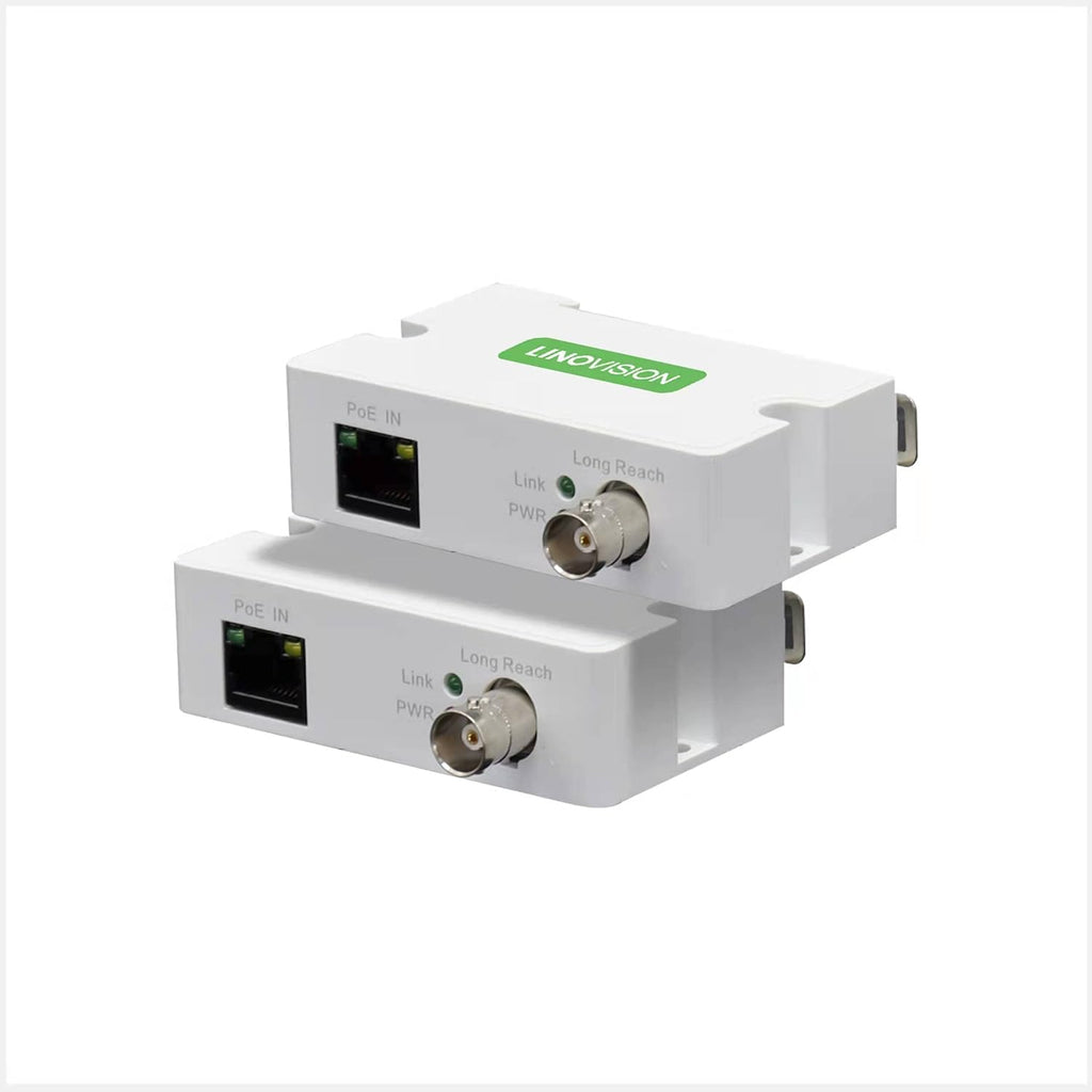 POE Over Coax EOC Converter IP Over Coax Max 3000ft Q93183