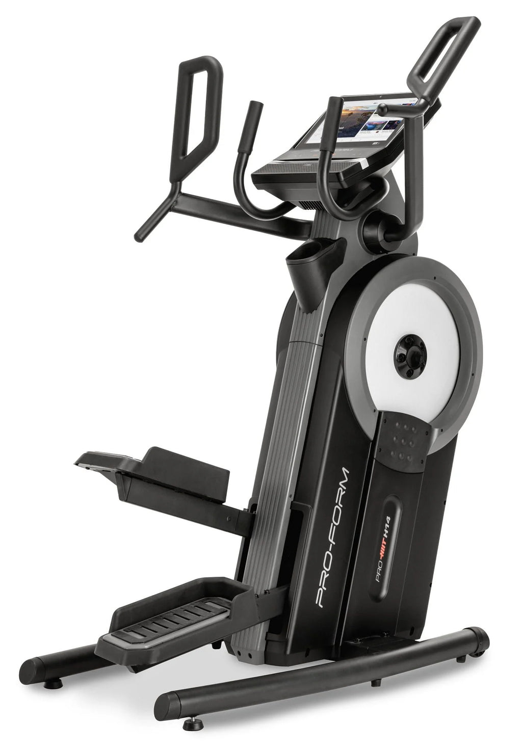 Elliptical with 14” Tilting Touchscreen H46044