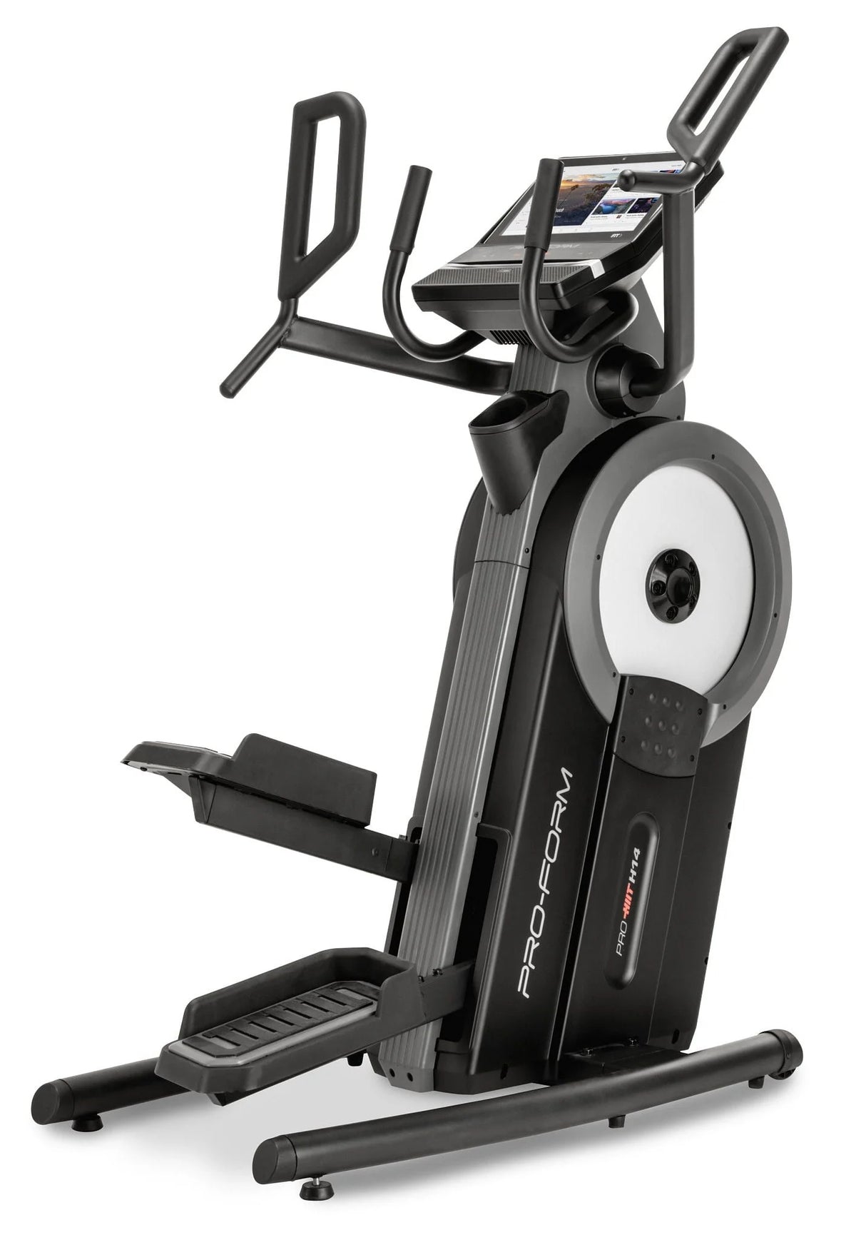 Elliptical with 14” Tilting Touchscreen H46044