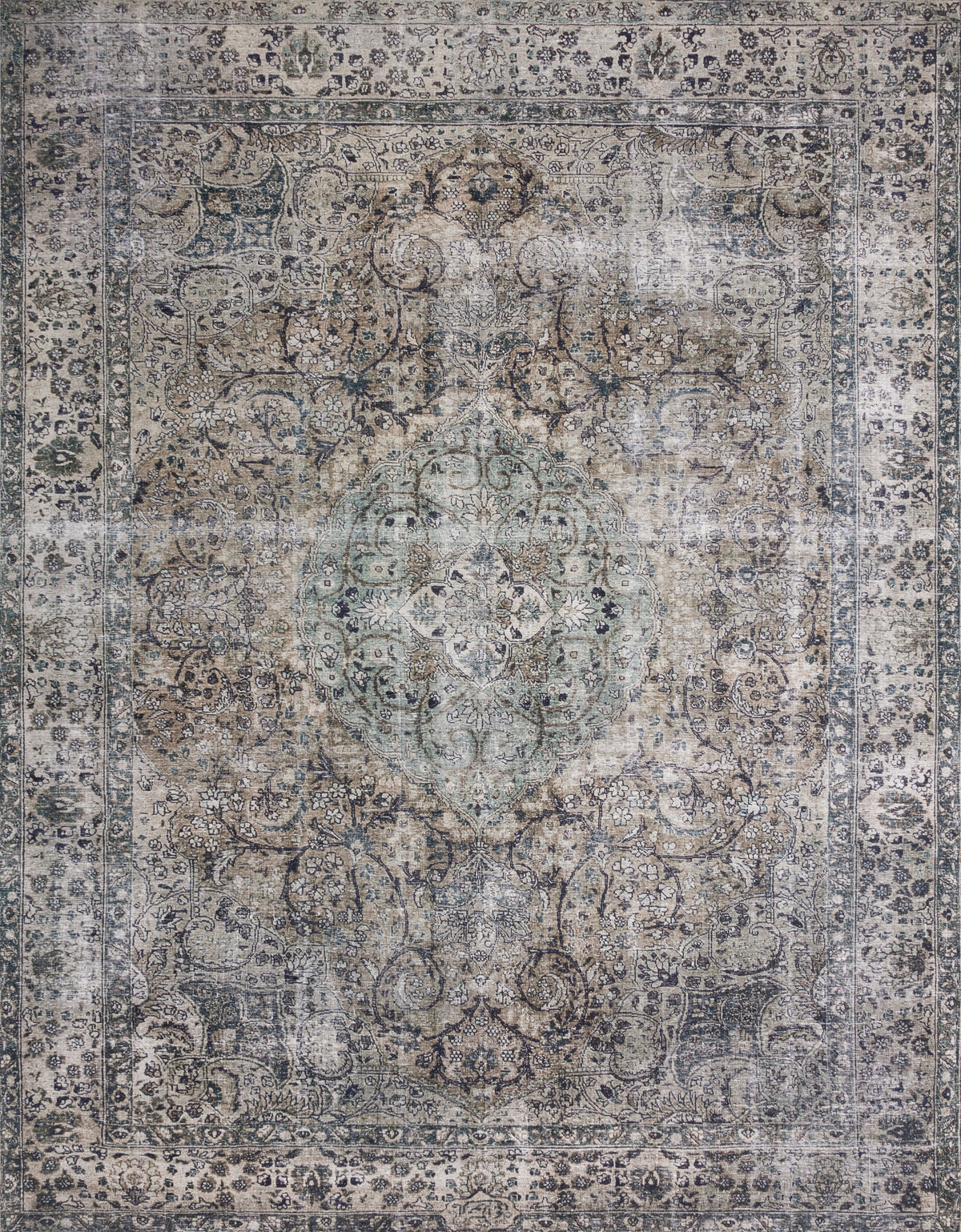 Taupe Stone Rug 7'6 x 9'6 H67134