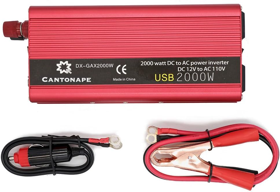 800W DC 12V to 110V AC Power Inverter Y617