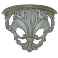 Fleur-de-lis Bracket W6296