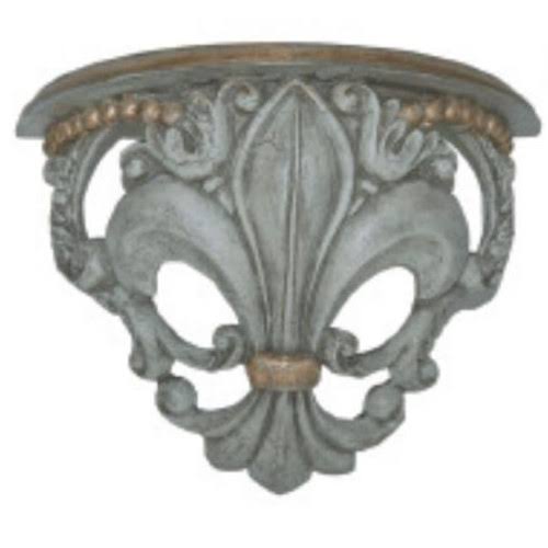Fleur-de-lis Bracket W6296