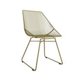 Modern Metal Accent Chair W827039