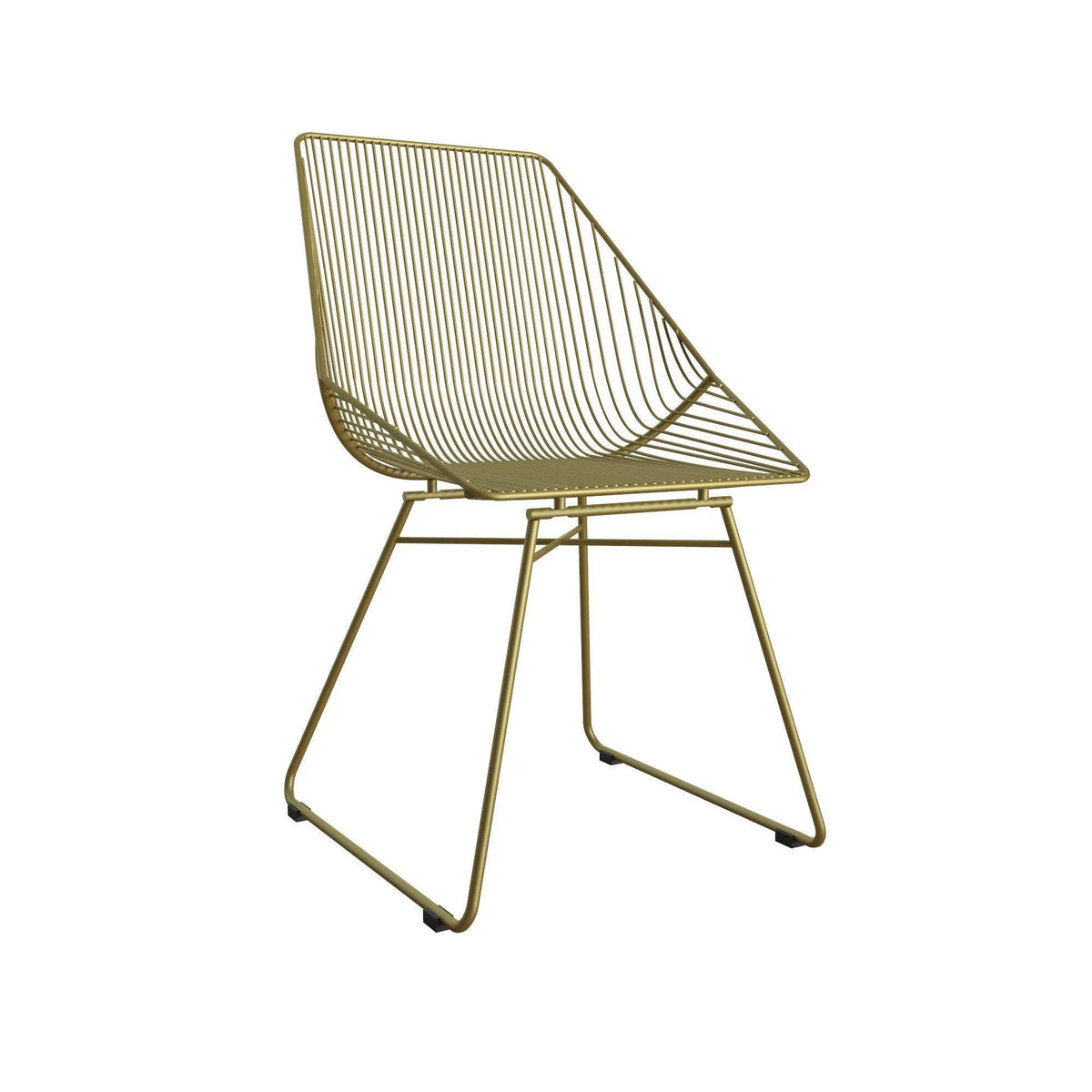 Modern Metal Accent Chair W827039