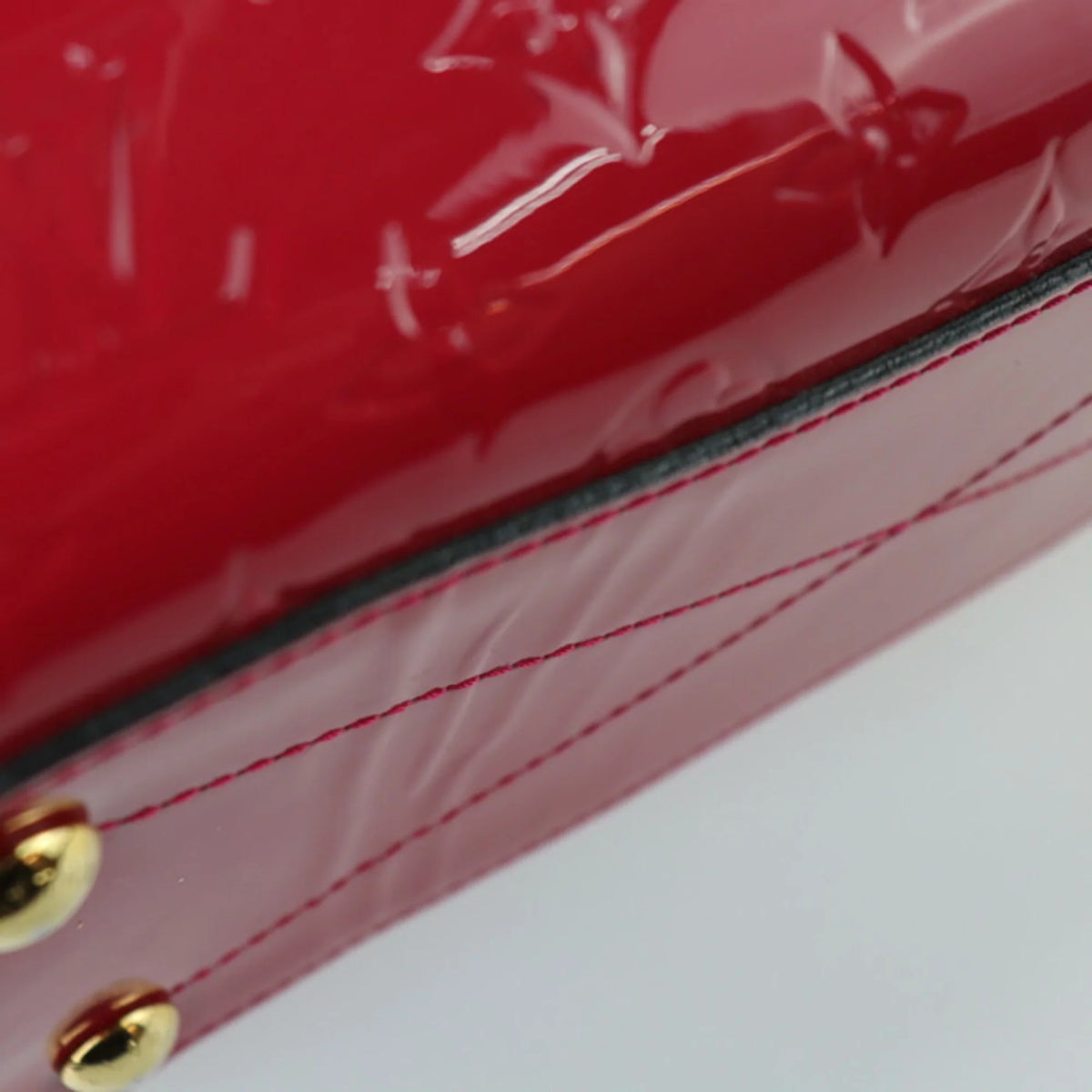 Pre-Owned Monogram Verni Leather Handbag E4650
