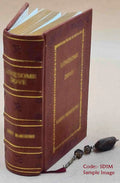 Household Information Book Premium Leather Bound P7661