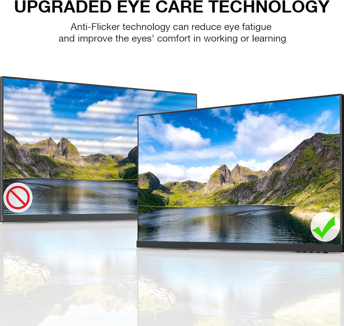 23.8 Inch FHD 1080p IPS 75Hz Computer Monitor B209783