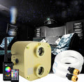 20w Fiber Optic Ceiling Lighting Kit 1100pcs 13.1ft RGBW D3781