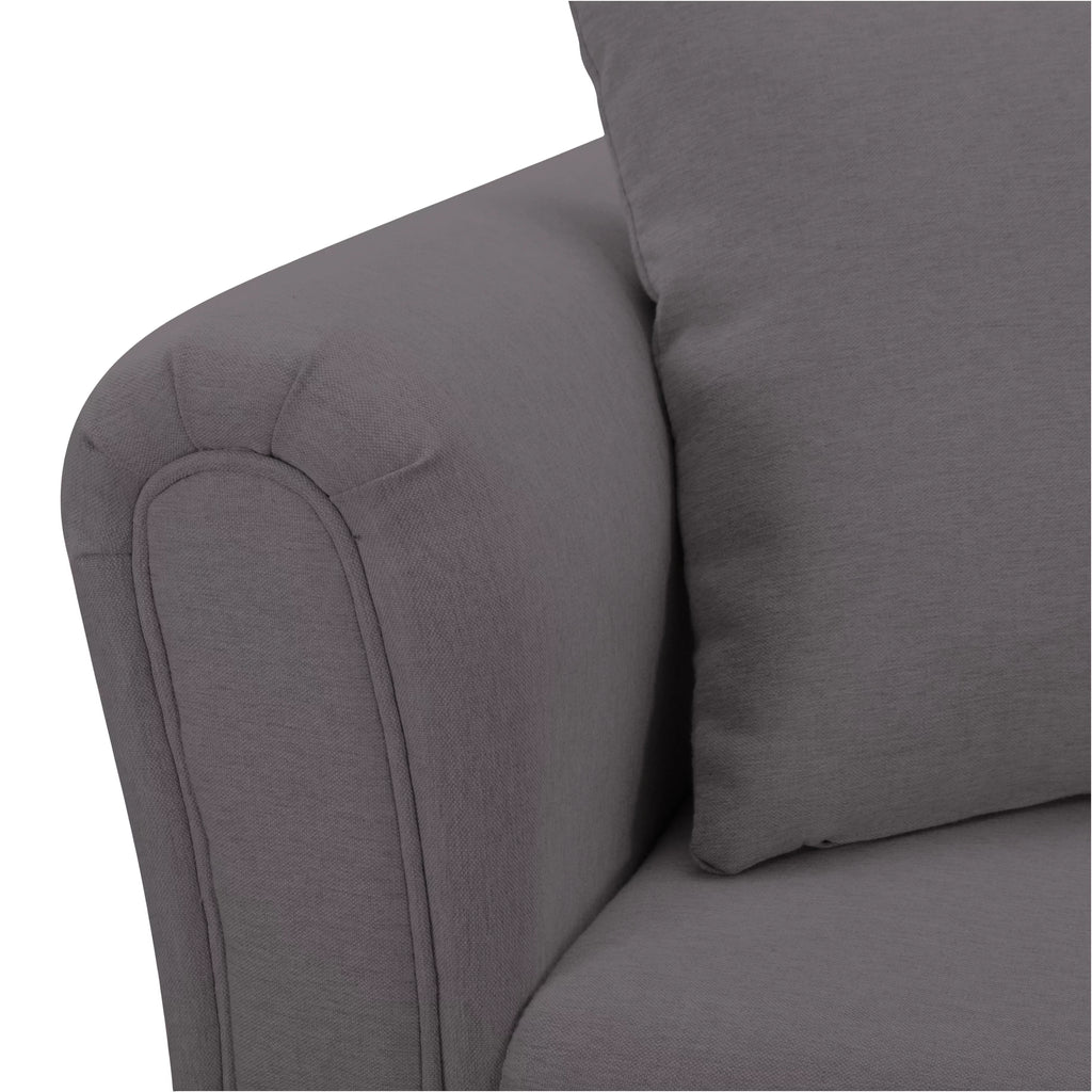 Dark Gray Sofa Couch L930371