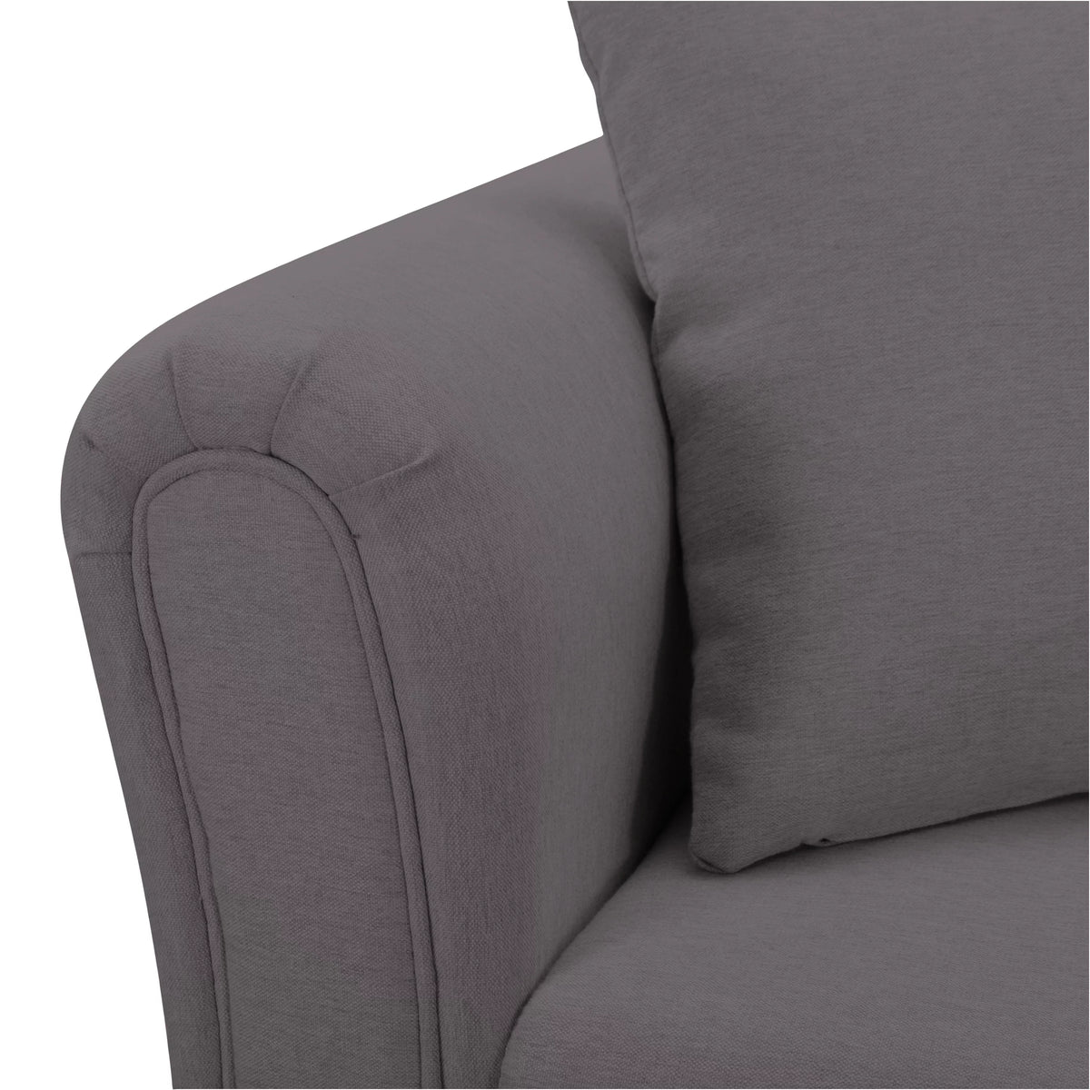 Dark Gray Sofa Couch L930371