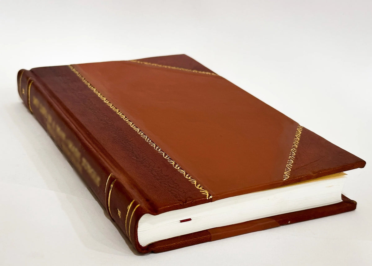 Leather Bound Book T54122
