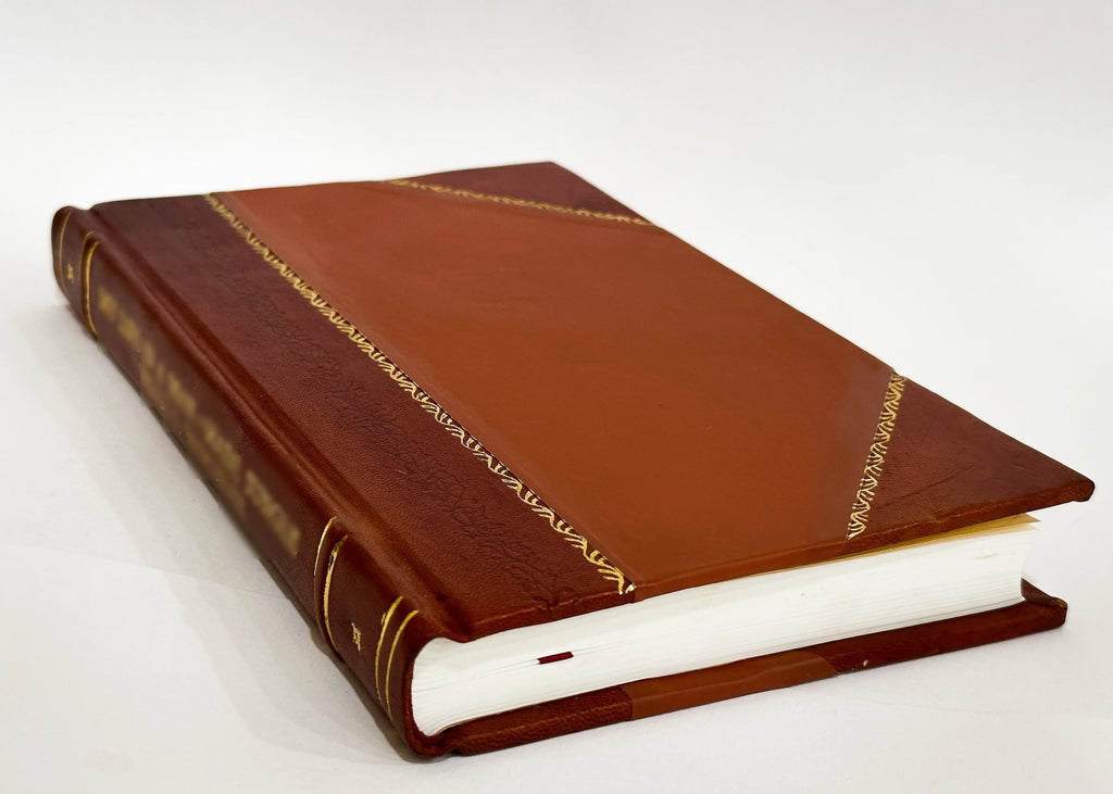 Leather Bound Book J9012