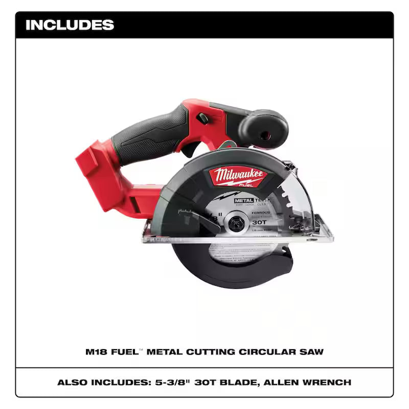 18V Brushless Cordless 5-3/8 in. Circular Saw with Starter Kit O220