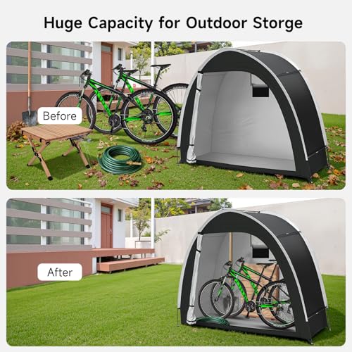 Bike Storage Tent with 210D Oxford Fabric Waterproof Q8115
