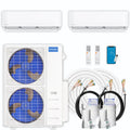 42,000 BTU 2 Zone Ductless Mini Split Air Conditioner and Heat Pump I670