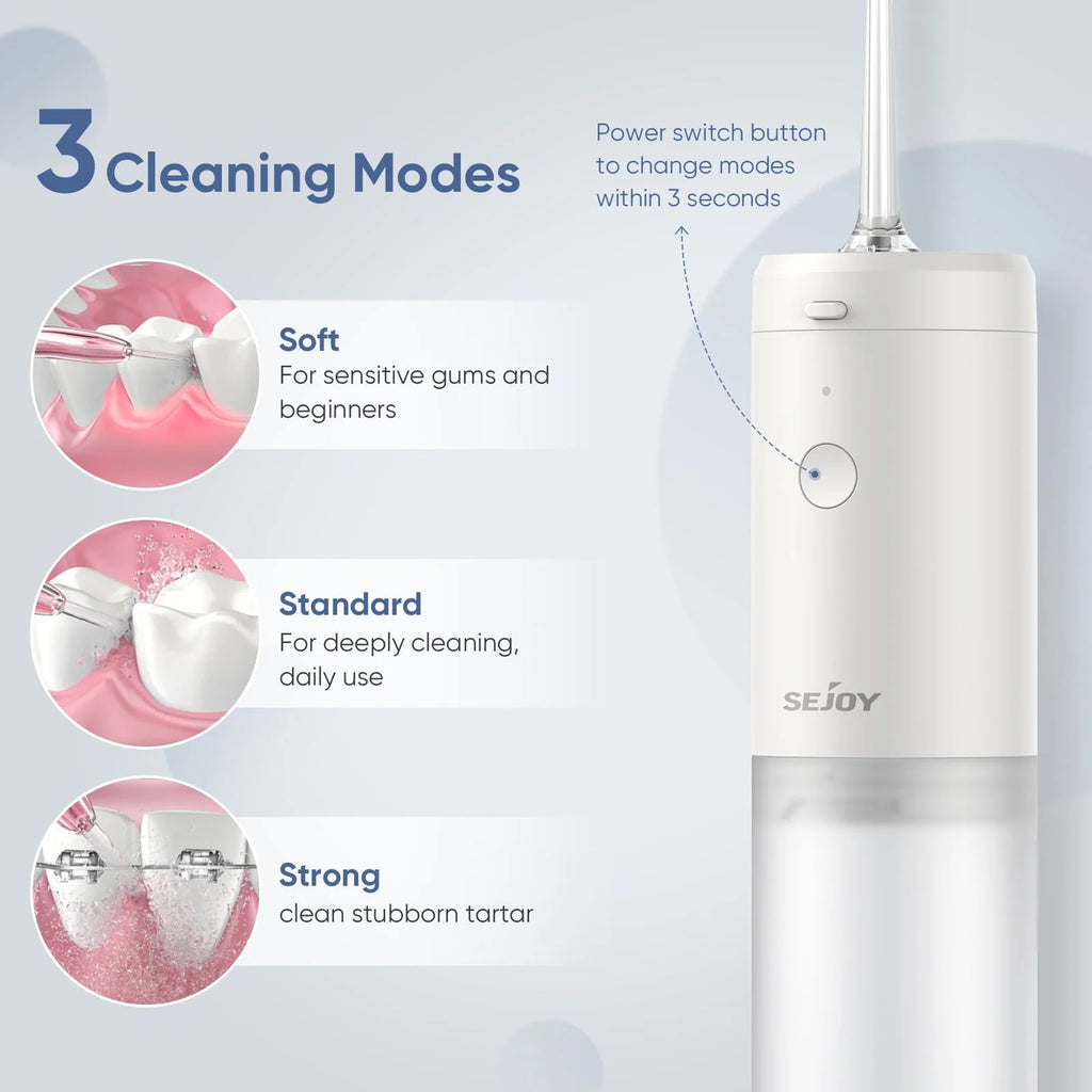 Cordless Rechargeable Portable Water Flosser Oral Irrigator O80258