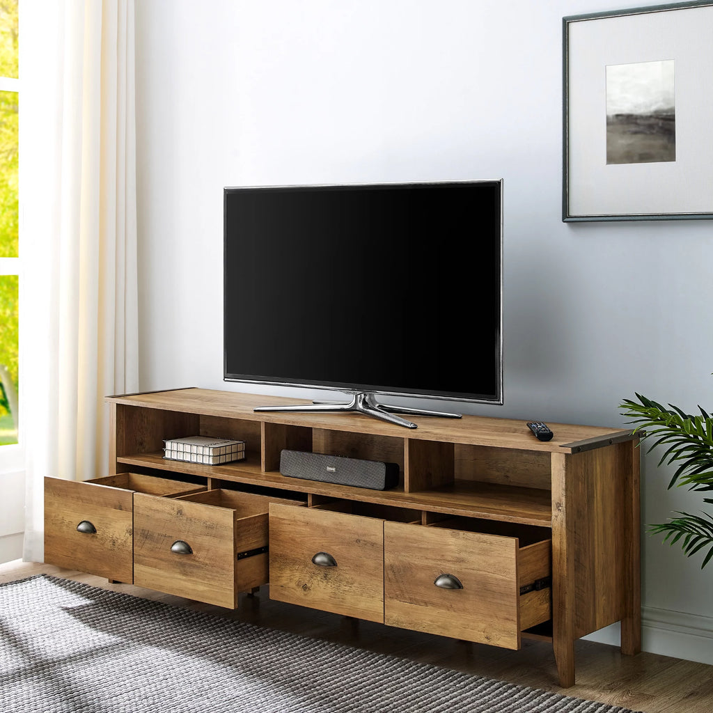 Industrial Farmhouse TV Stand N501387