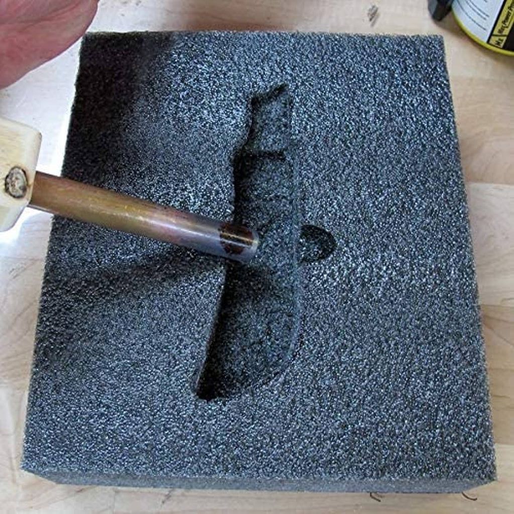 Black 57mm Foam Sheet Drawer Organizer 5 Pack W571428