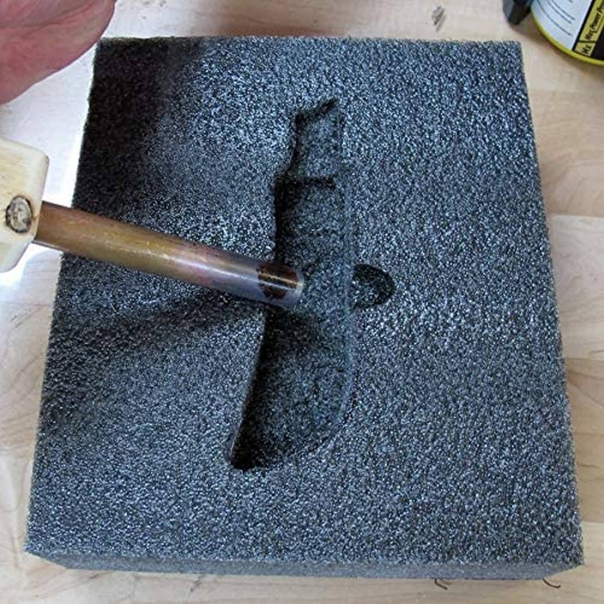 Black 57mm Foam Sheet Drawer Organizer 5 Pack W571428