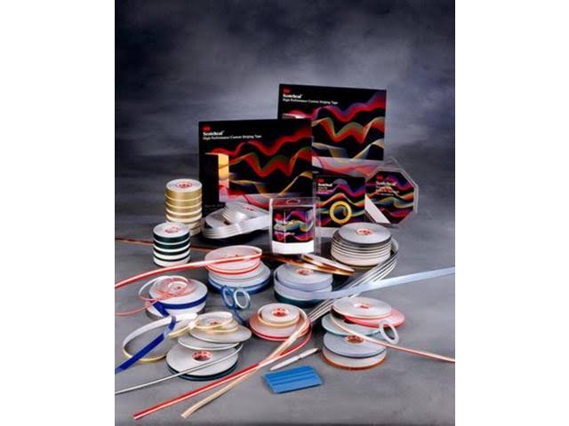 Charcoal Metallic Striping Tape S38325