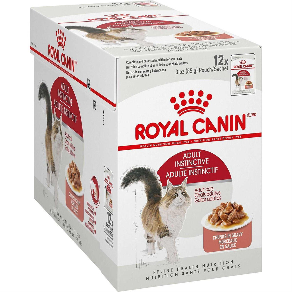 Adult Instinctive Chunks in Gravy Cat Food Pouch S262381