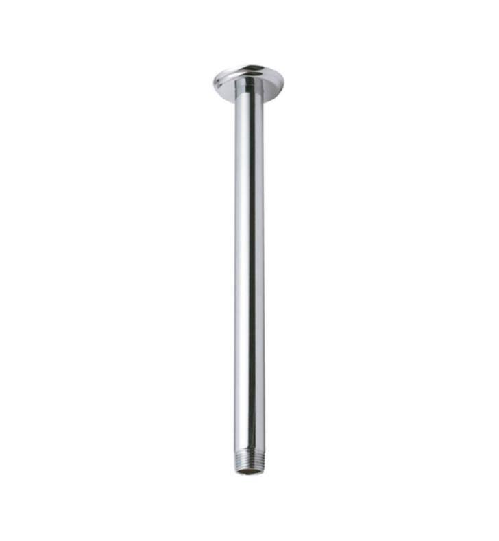 24x22 Antique Copper Flat Ceiling Shower Arm Z731550