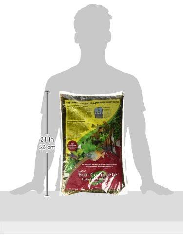 Black Aquarium Substrate 20 Pound D5382