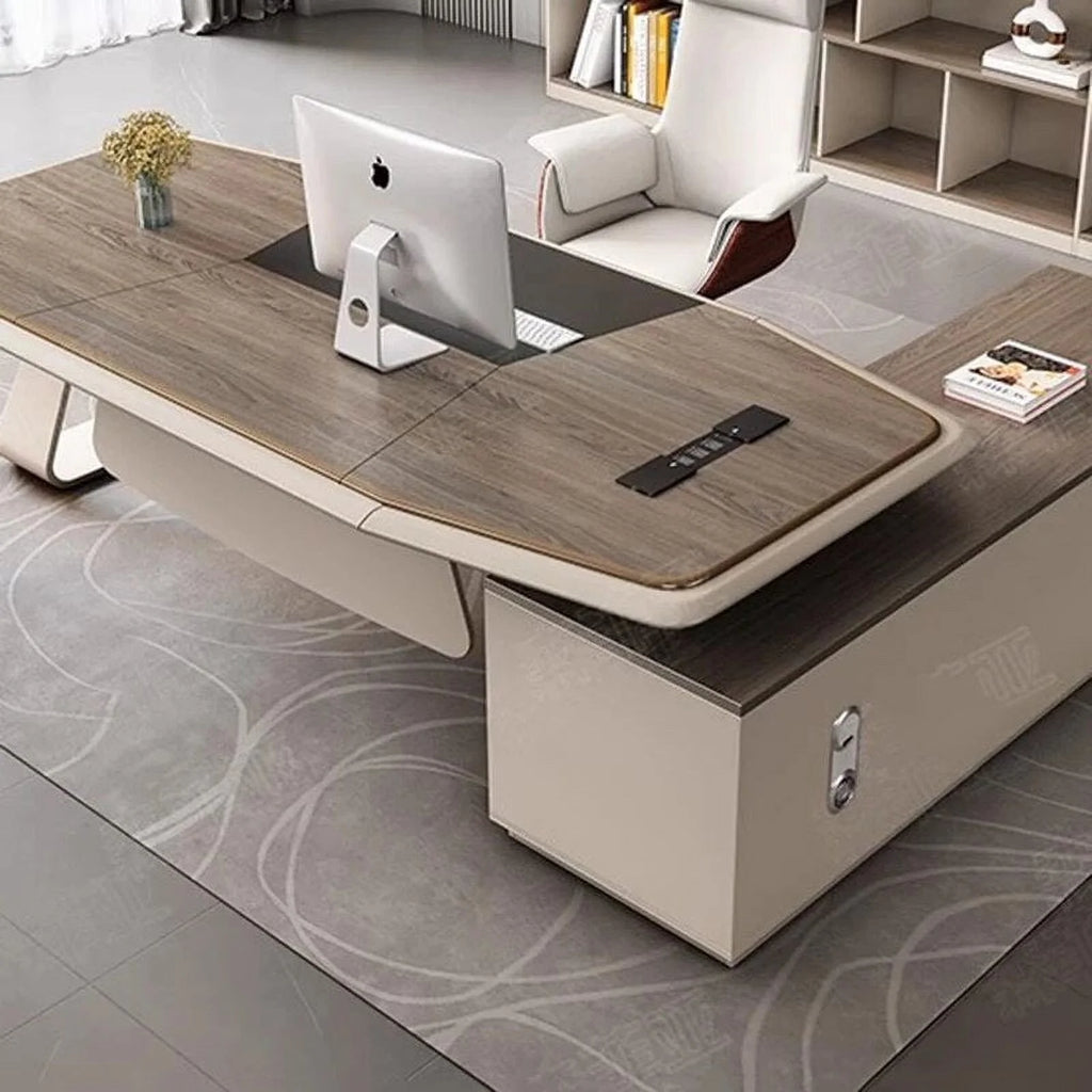 L Shaped Office Desk E193365
