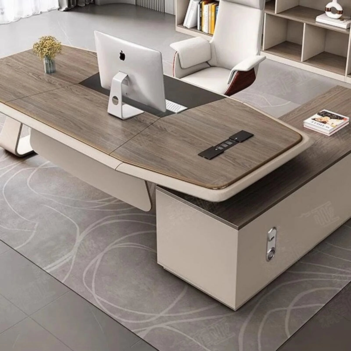 L Shaped Office Desk E193365