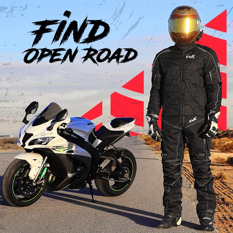 Weather Resistant Cordura Textile Motorcycle Jacket X3653