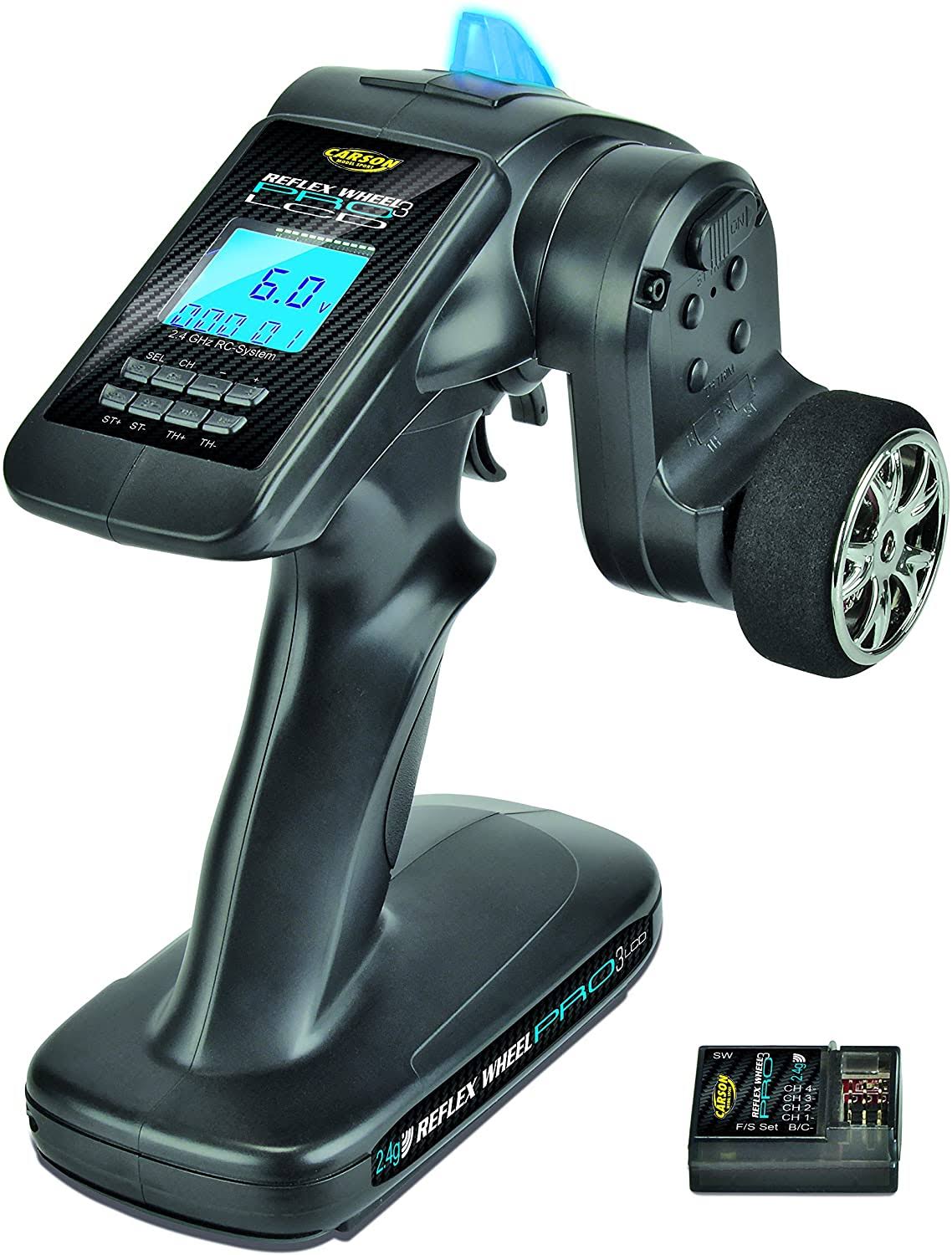 Accessories 3K Reflex Wheel Pro 3 LCD 2.4g J866