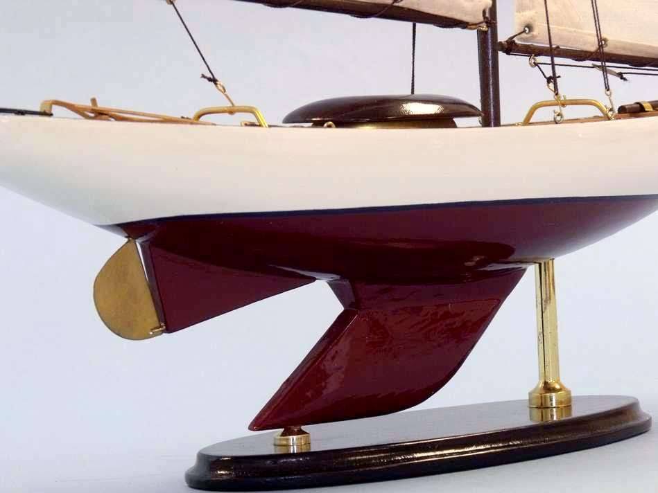 Wood Sailboat A761
