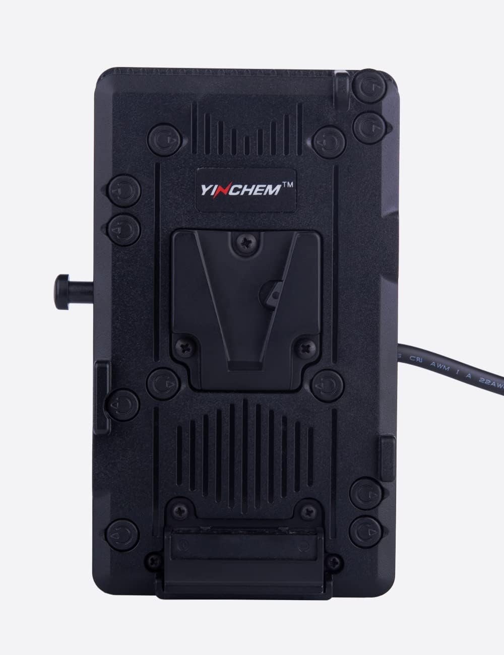 V-Mount Battery Adaptor Plate with D-tap Output and 8 Pin LEMO Connector D586