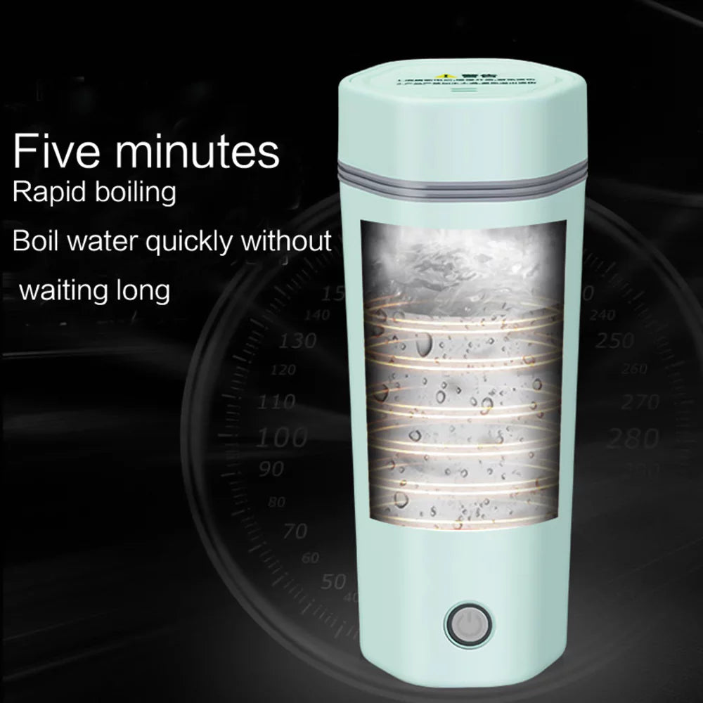Portable Electric Kettle 350ML Stainless Steel X71758