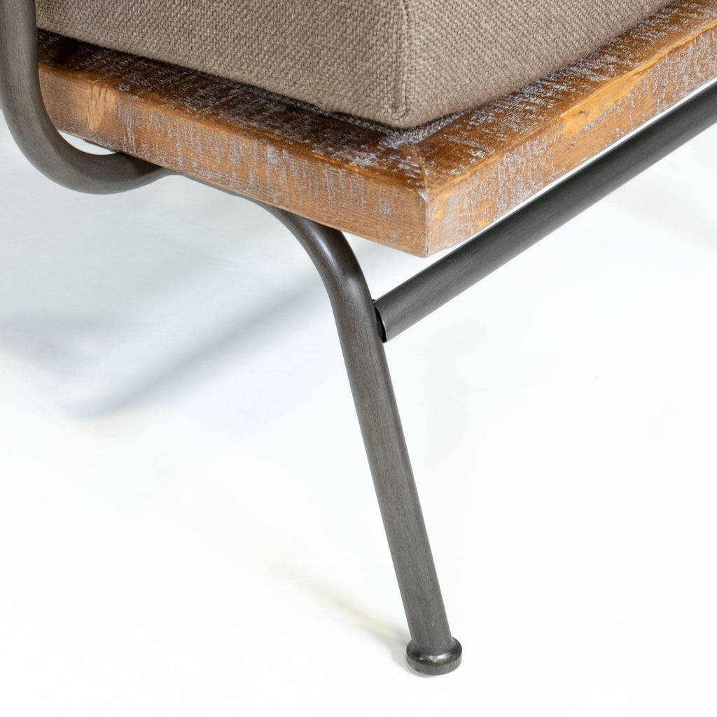 Taupe Accent Chair F69377