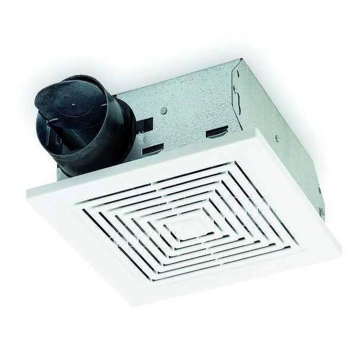 1 pc Bathroom Fan, 50 CFM, 120V AC V8145