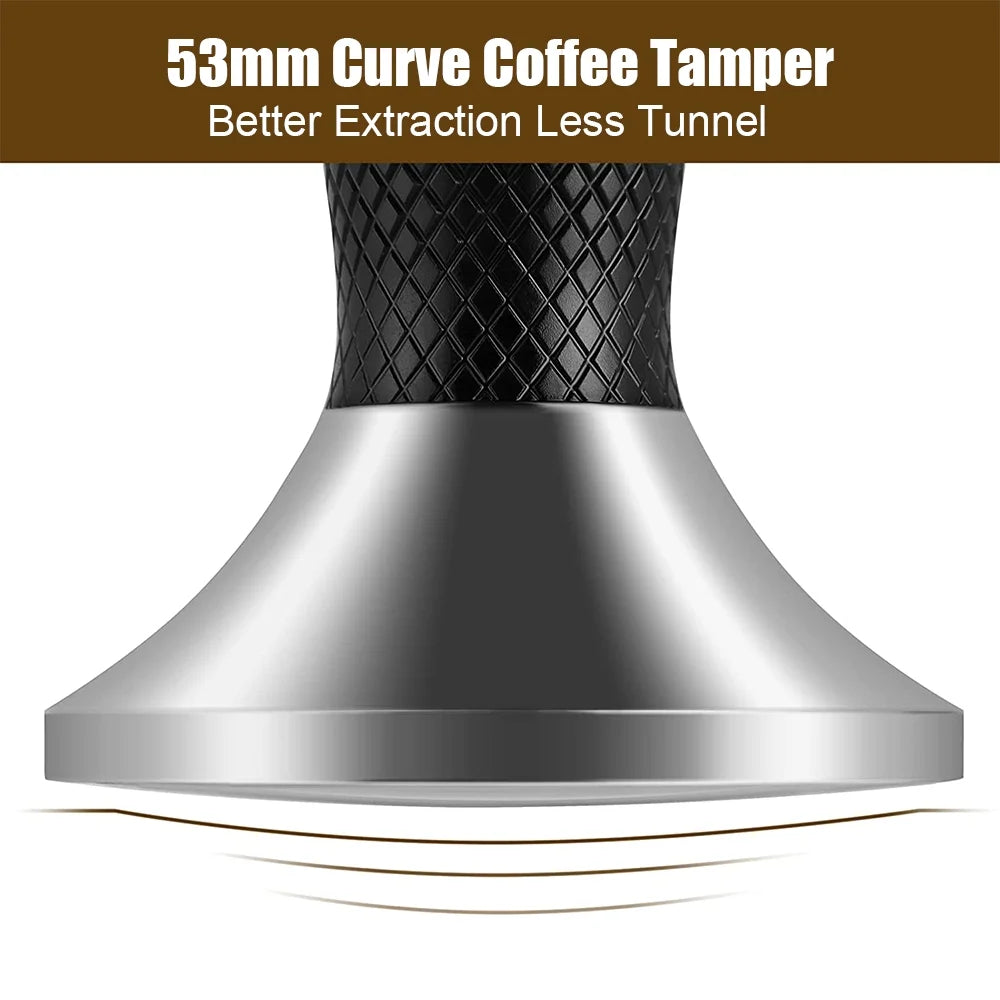 Stainless Steel Curved Espresso Stirrer Tool P940466