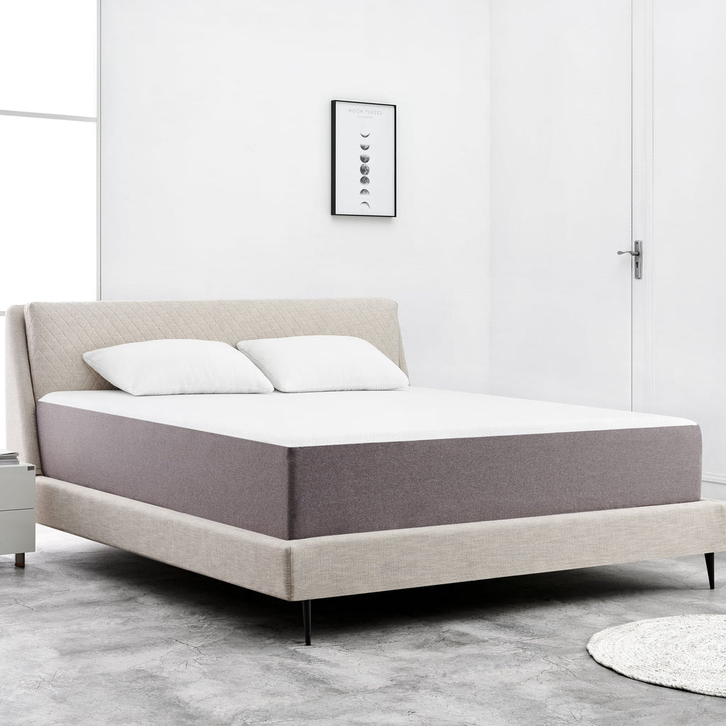 Queen Size 10 inch Cooling-Gel Memory Foam Mattress J6792