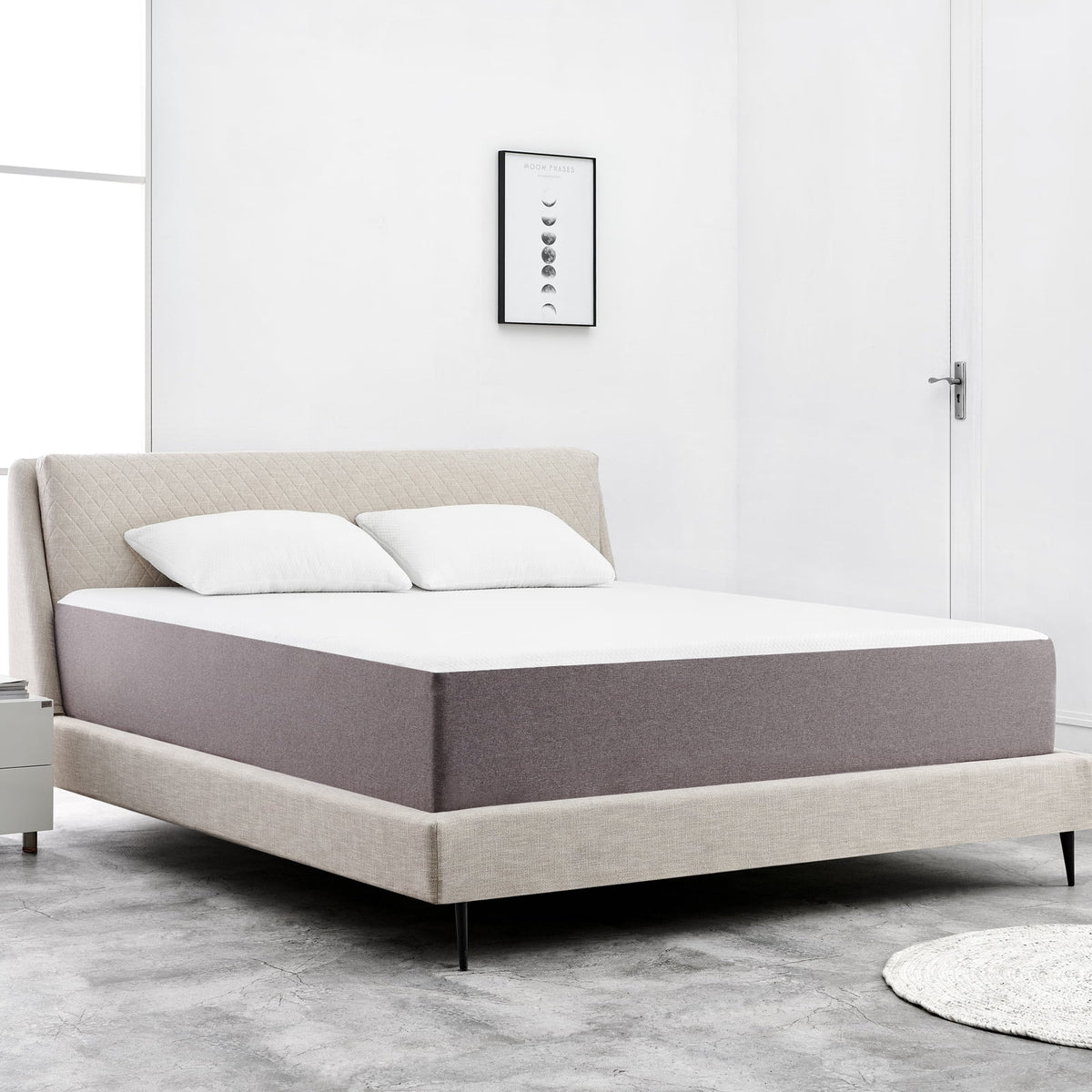 Queen Size 10 inch Cooling-Gel Memory Foam Mattress J6792