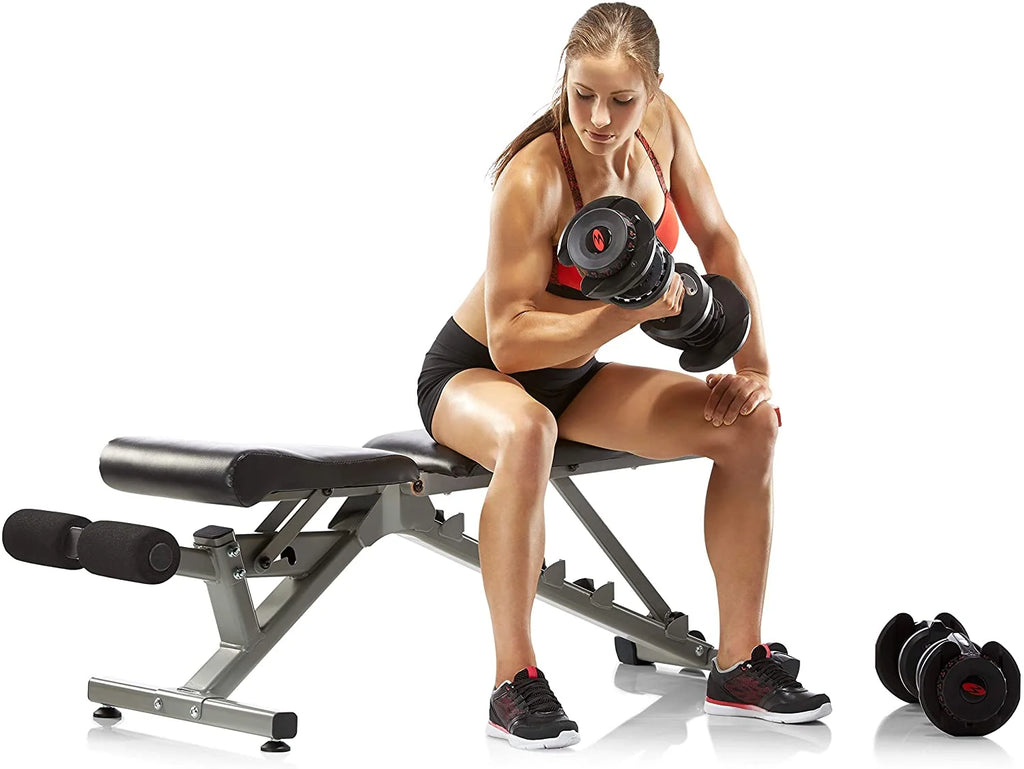Adjustable Dumbbell Weights, Pair F3016