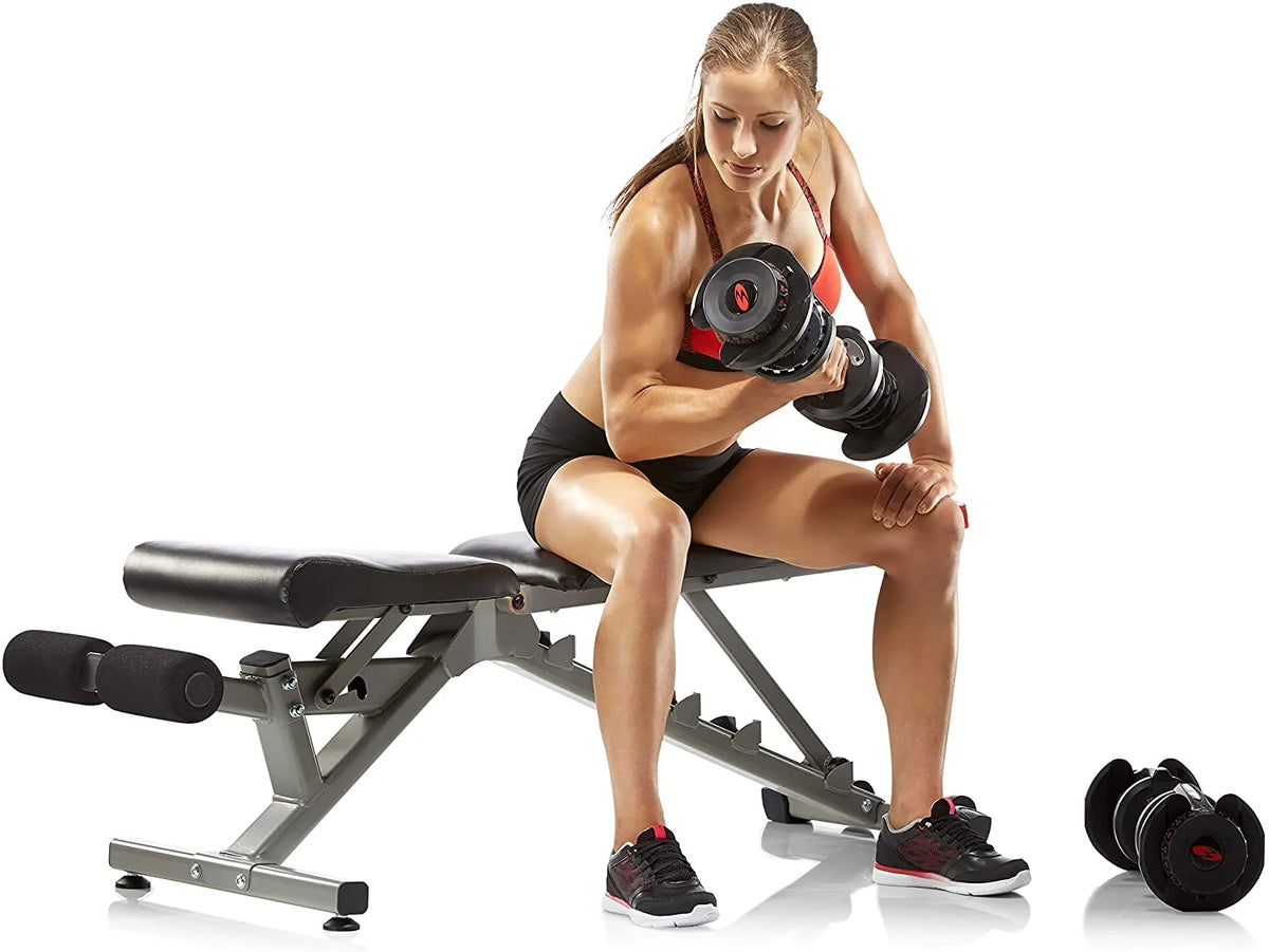Adjustable Dumbbell Weights, Pair F3016